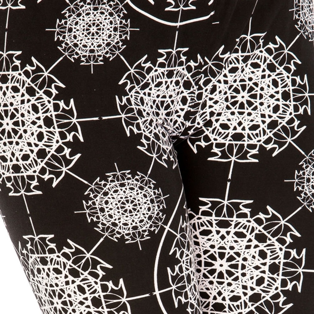 Black and White Legging